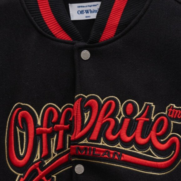 OFF-WHITE Red Baseball Jersey - Picture 5 of 10